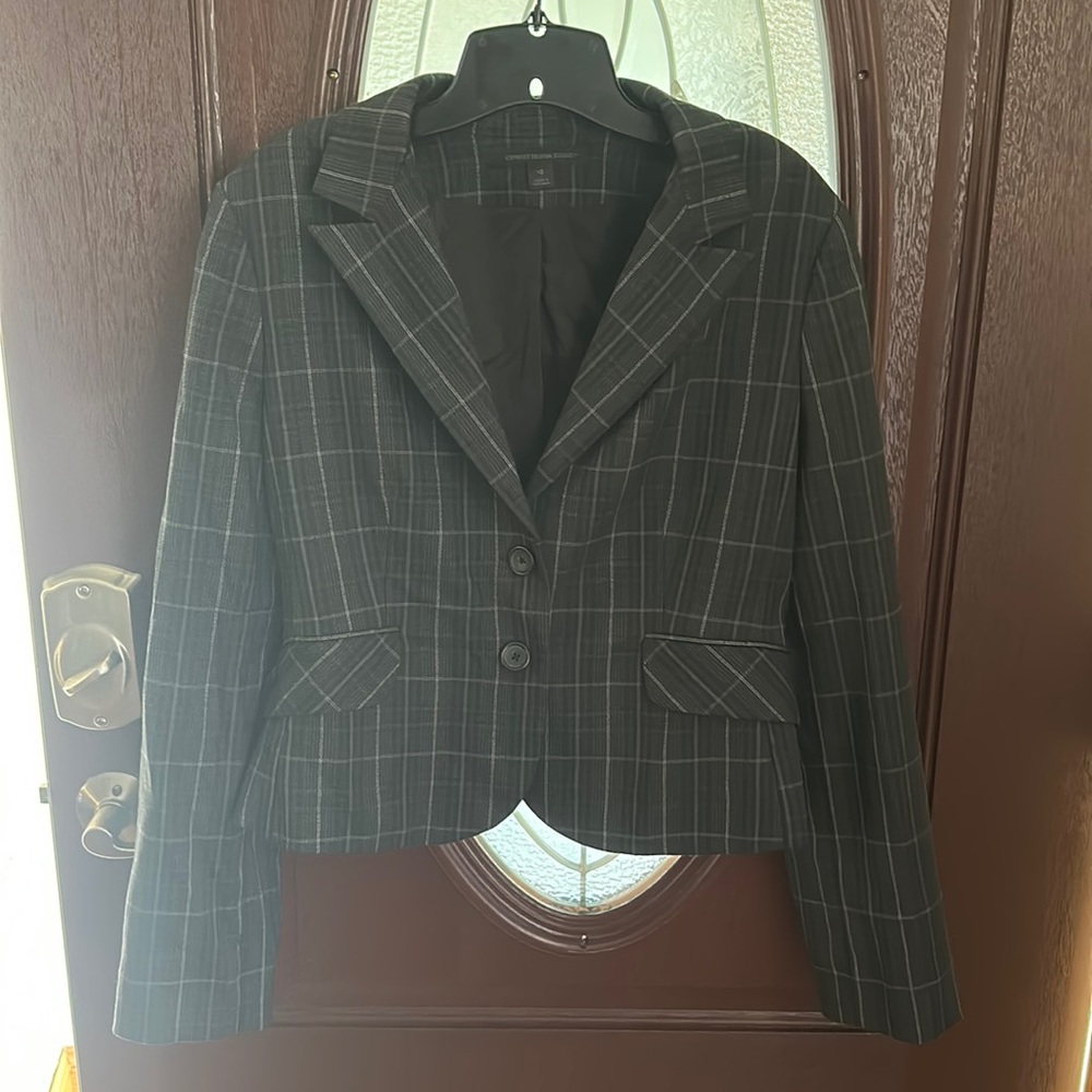 Slightly worn express design, studio blazer jacket for women size 12